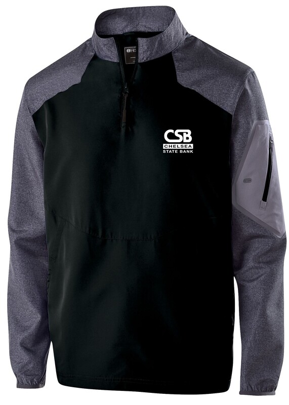 Raider Pullover - Black/Grey, Royal/Grey, White/Grey