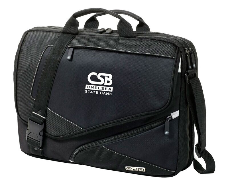 Voyager Messenger- Black