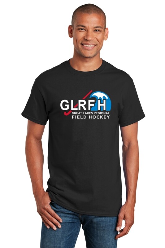 Adult Cotton T-Shirt: Black/Red/Royal/Athletic Grey/ White