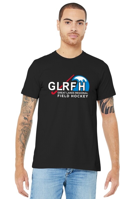 Adult Soft Cotton T-Shirt - Black, Royal, Red, Grey, White