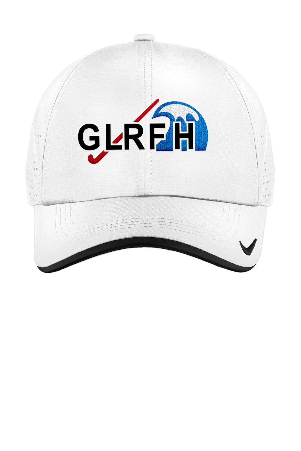 Nike Dri-FIT Perforated Performance Cap (OSFA)- Black, Royal, Red or White