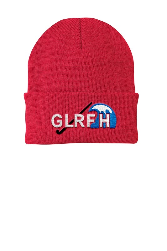 Knit Beanie- Black, Red, Royal, Grey, or White