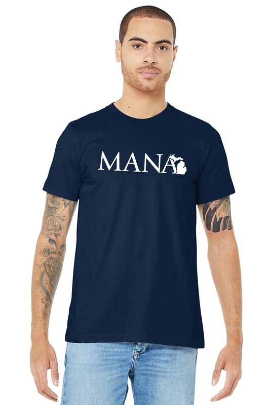 Adult Soft Cotton T-Shirt - Navy, White, Dark Grey