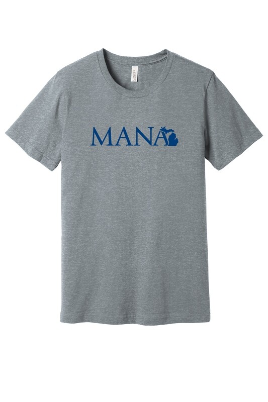 Adult Soft Cotton T-Shirt - Heathered Grey