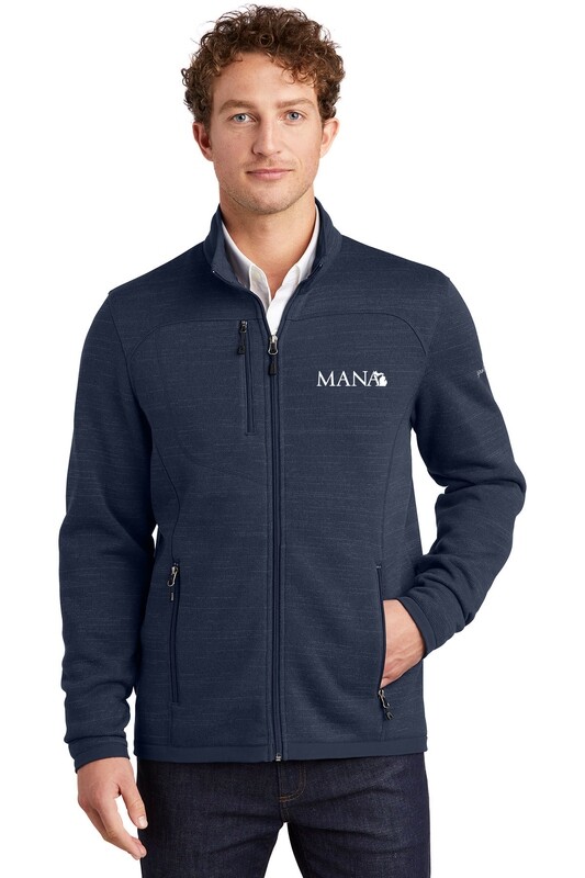 Eddie Bauer Sweater Fleece- Navy or Grey