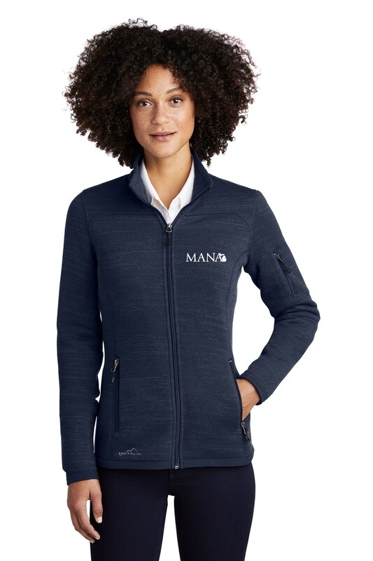 Eddie Bauer Women&#39;s Sweater Fleece- Navy or Grey