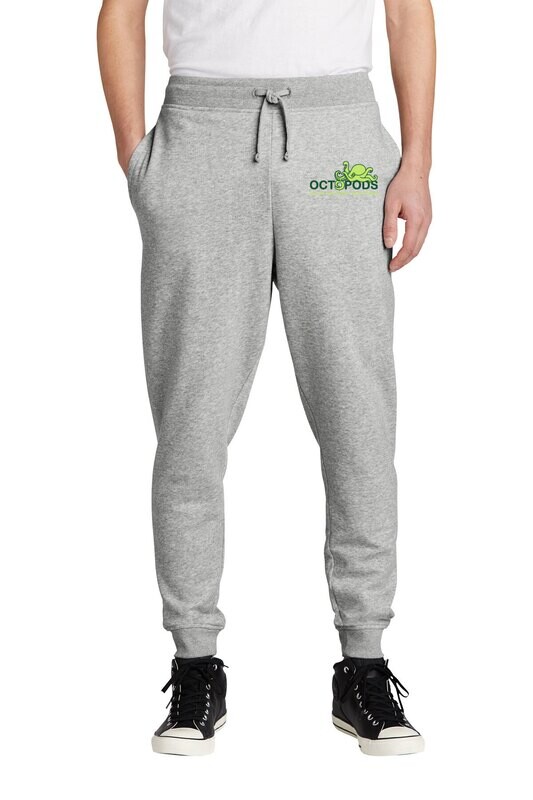 Men&#39;s Fleece Jogger-Light Heather Grey