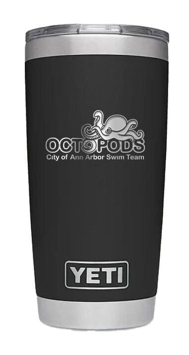 YETI 20 .oz / 30 oz. Stainless Steel Tumbler - Black