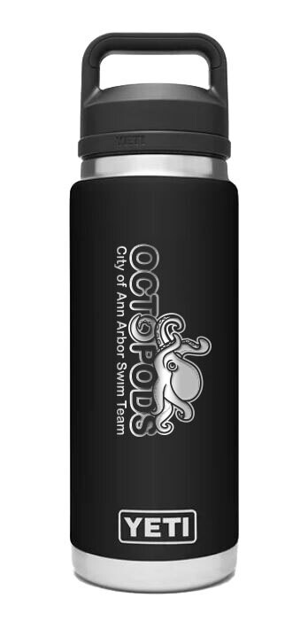 26 oz or 36 oz  Yeti Waterbottle