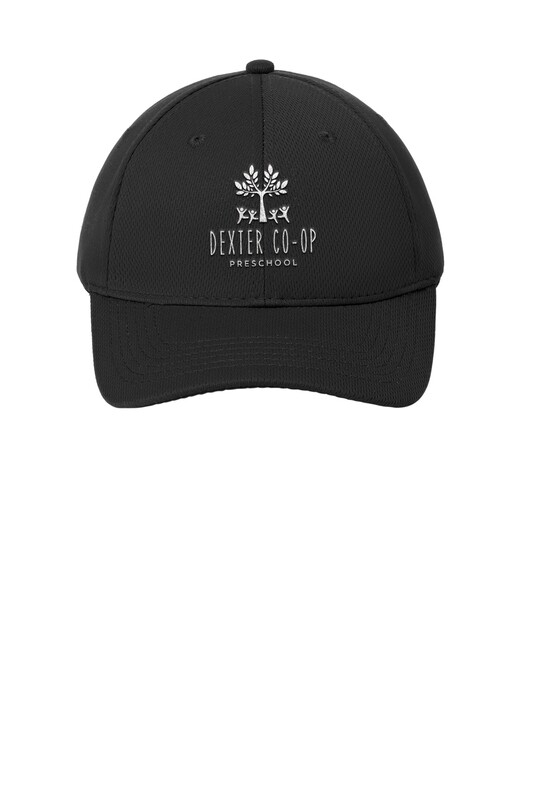 Adult Performance Racer Mesh Cap-Black/ Navy (OSFM)