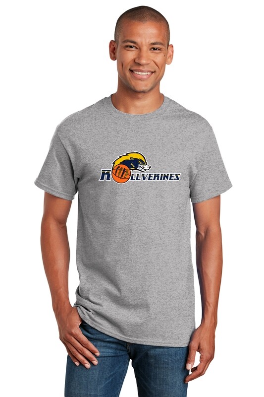 Soft Cotton Short Sleeve T-Shirt (Youth sizes available) - Sport Grey