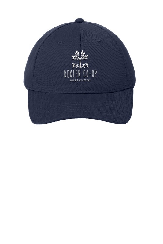 Youth Performance Racer Mesh Cap-Black/ Navy (OSFM)