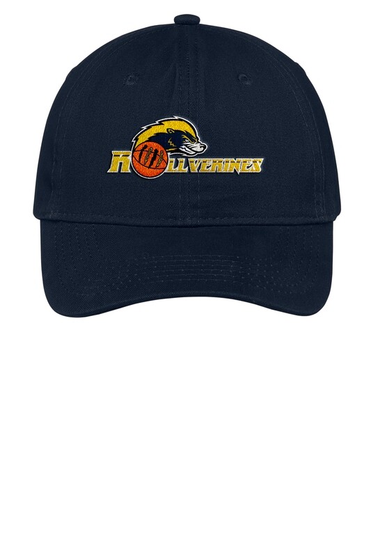 Unstructured Cotton Twill Hat - Navy