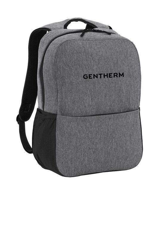 Access Square Backpack- Black or Heather Grey/Black