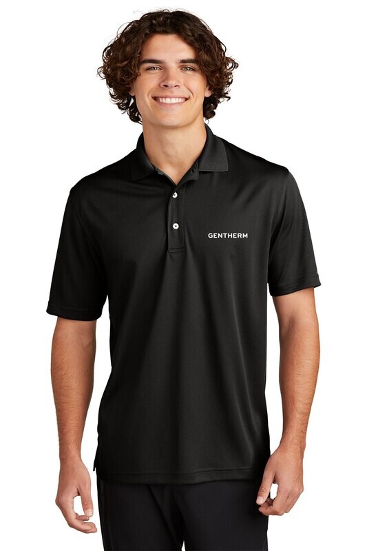 Dri-Mesh Polo: Black/ Grey/ White