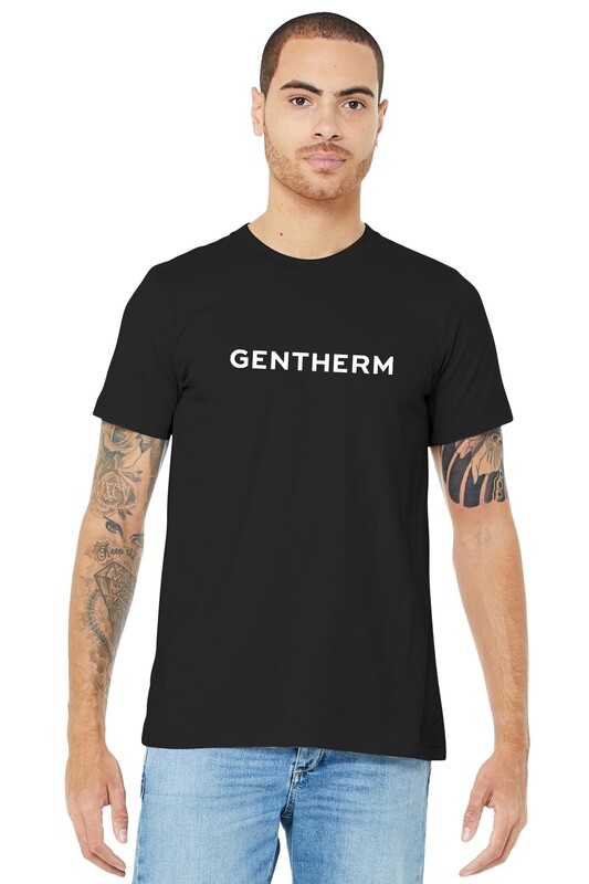 Unisex Jersey Short Sleeve Tee: Black/ White/Mint