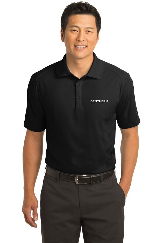 Nike Dri-Fit Classic Polo- Black/ White