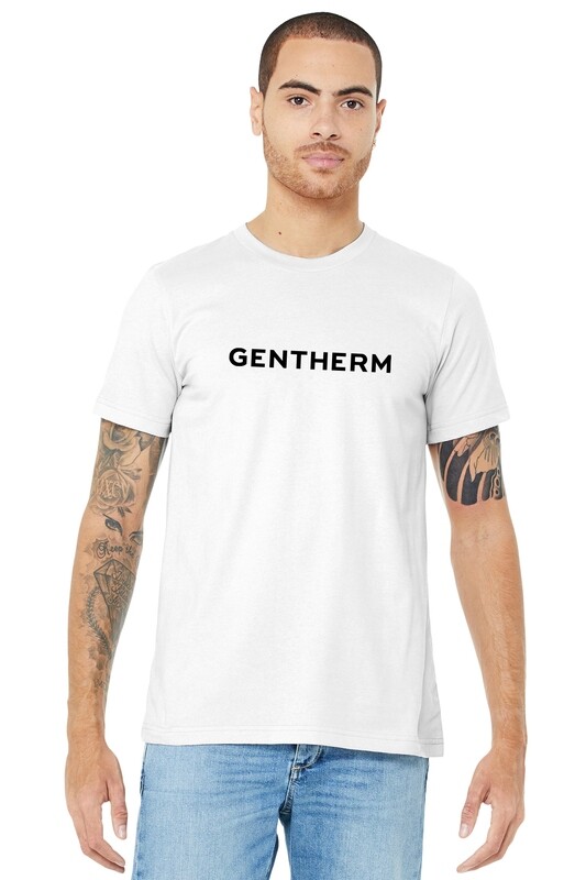 Unisex Jersey Short Sleeve Tee: Black/ White/Mint