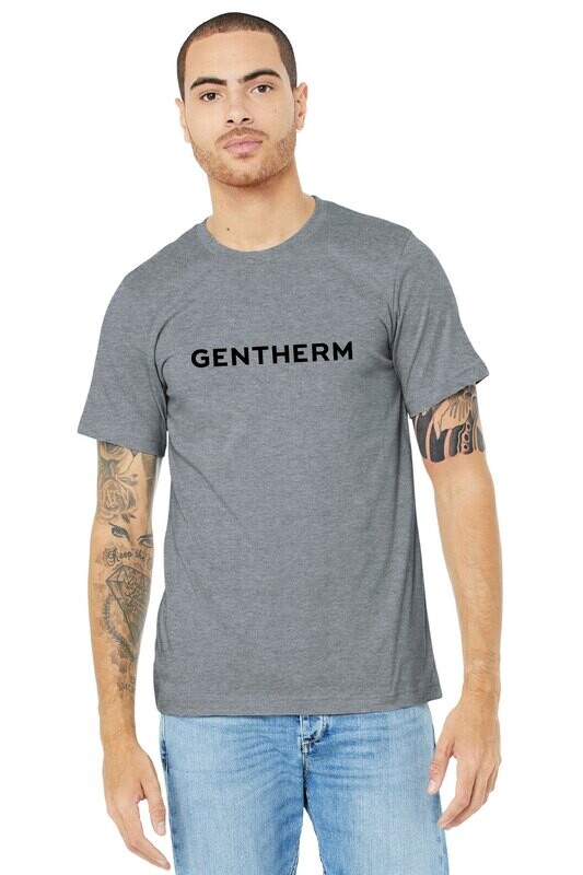 Unisex Heather Short Sleeve Tee- Athletic Heather
