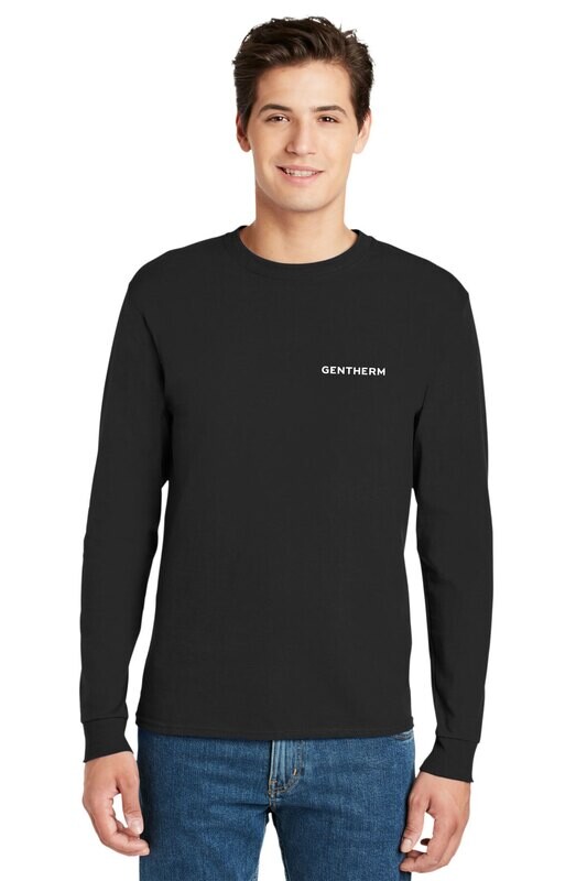 100% Cotton Long Sleeve T- Shirt- Black/ Grey/ White