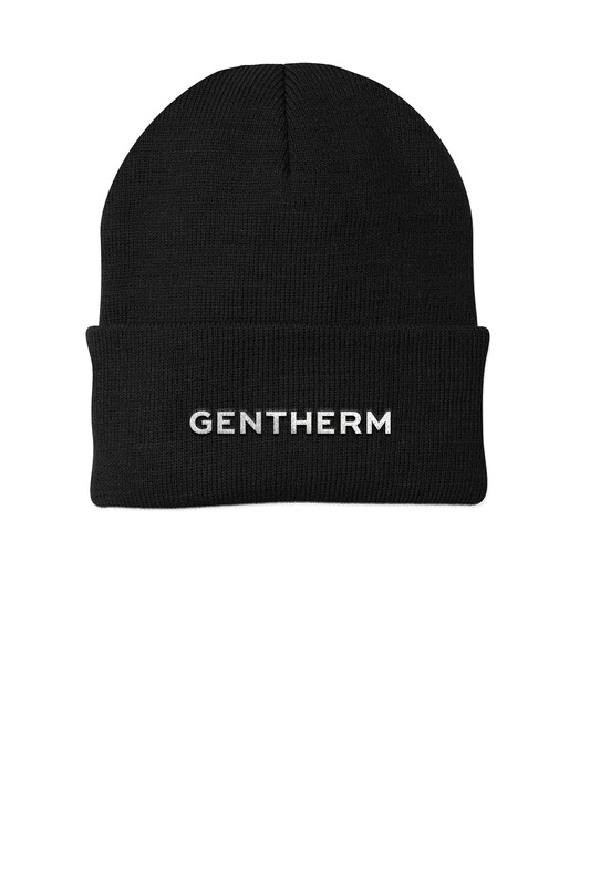 Knit Cap- Black/ Grey/ White
