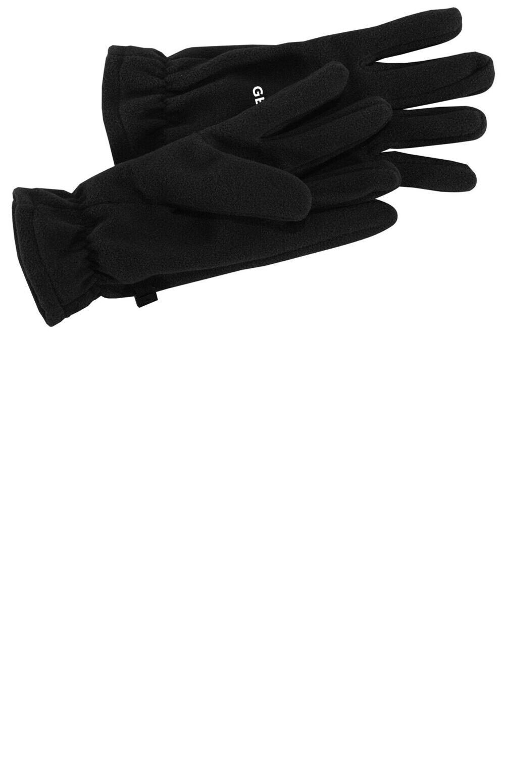 Fleece Gloves: Black