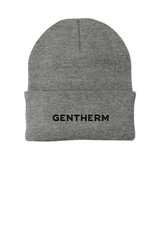 Knit Cap- Black/ Grey/ White