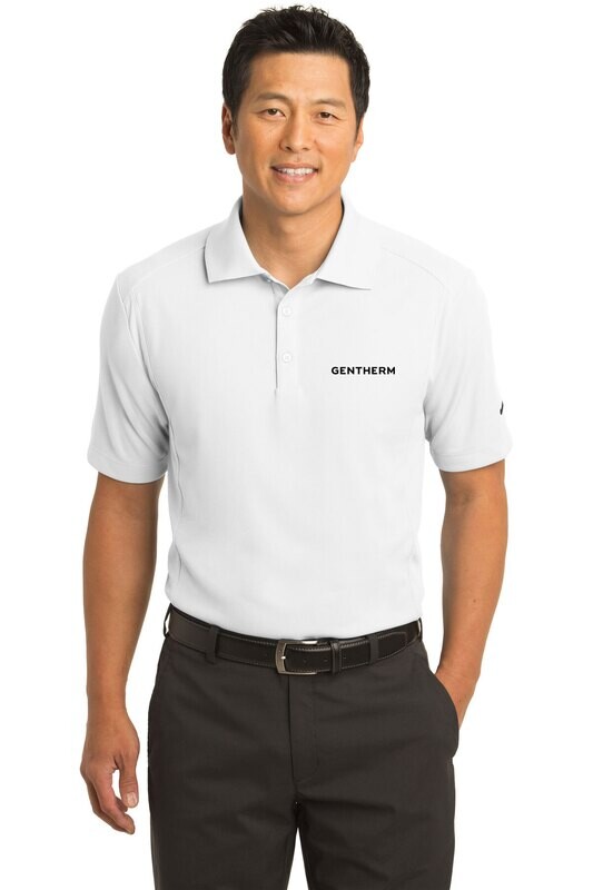 Nike Dri-Fit Classic Polo- Black/ White
