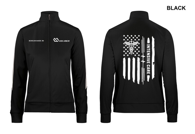 Women's Medalist Jacket - Black, Red, Dk Grey, Royal, Navy