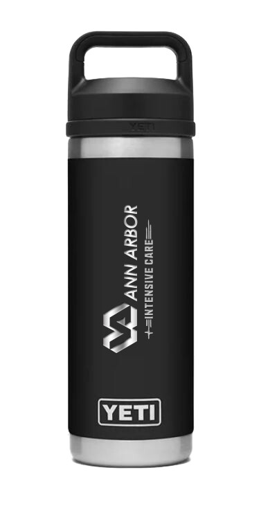 Yeti Rambler Bottle with Chug Cap - 18oz/26oz