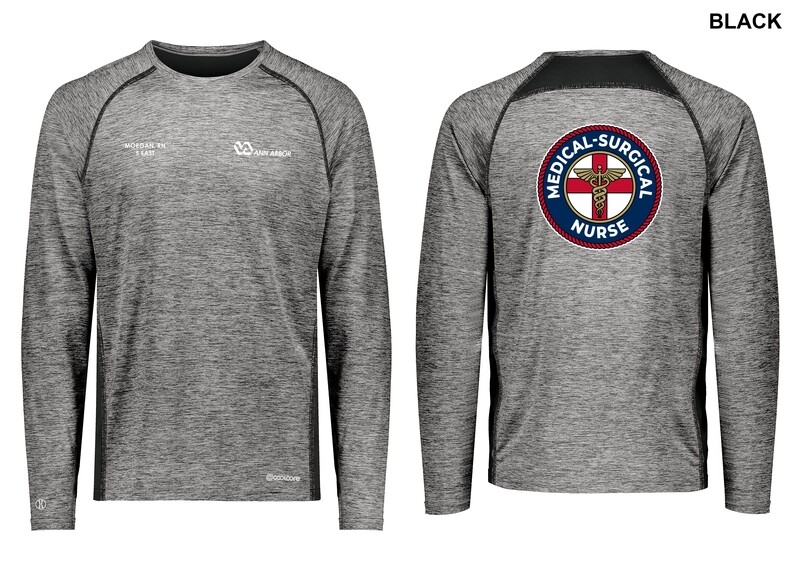 Unisex Electrify Coolcore Long Sleeve Tee (CIRCLE LOGO) - Black/Red/Grey/Royal/White/Navy Unisex Electrify Coolcore Long Sleeve Tee (CIRCLE LOGO) - Black/Red/Grey/Royal/White/Navy