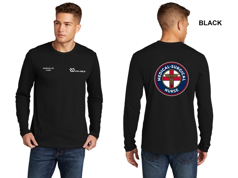 Unisex Premium Cotton Long Sleeve Tee (CIRCLE LOGO) - Black/Red/Dk Grey/Royal/White/Navy Unisex Premium Cotton Long Sleeve Tee (CIRCLE LOGO) - Black/Red/Dk Grey/Royal/White/Navy