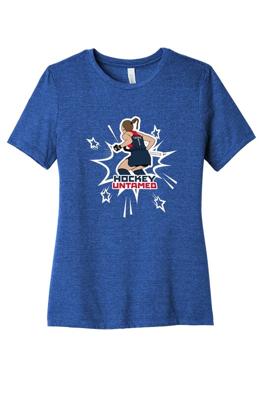 UNTAMED T-Shirt Women&#39;s Soft Cotton Blend T-Shirt