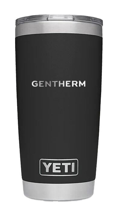 YETI 20 .oz / 30 oz. Stainless Steel Tumbler - Black