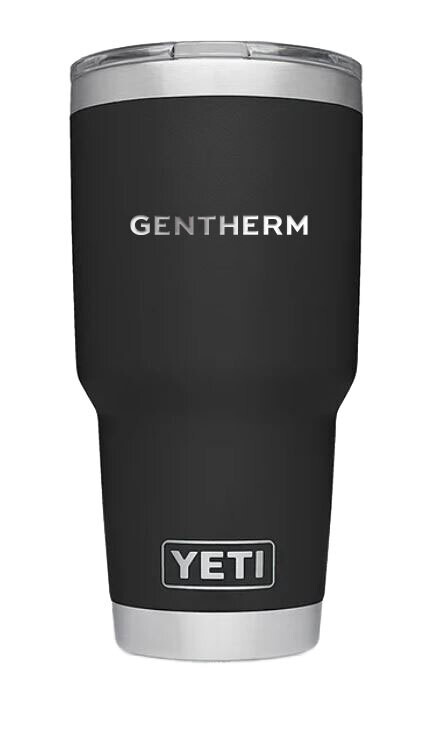 YETI 20 .oz / 30 oz. Stainless Steel Tumbler - Black