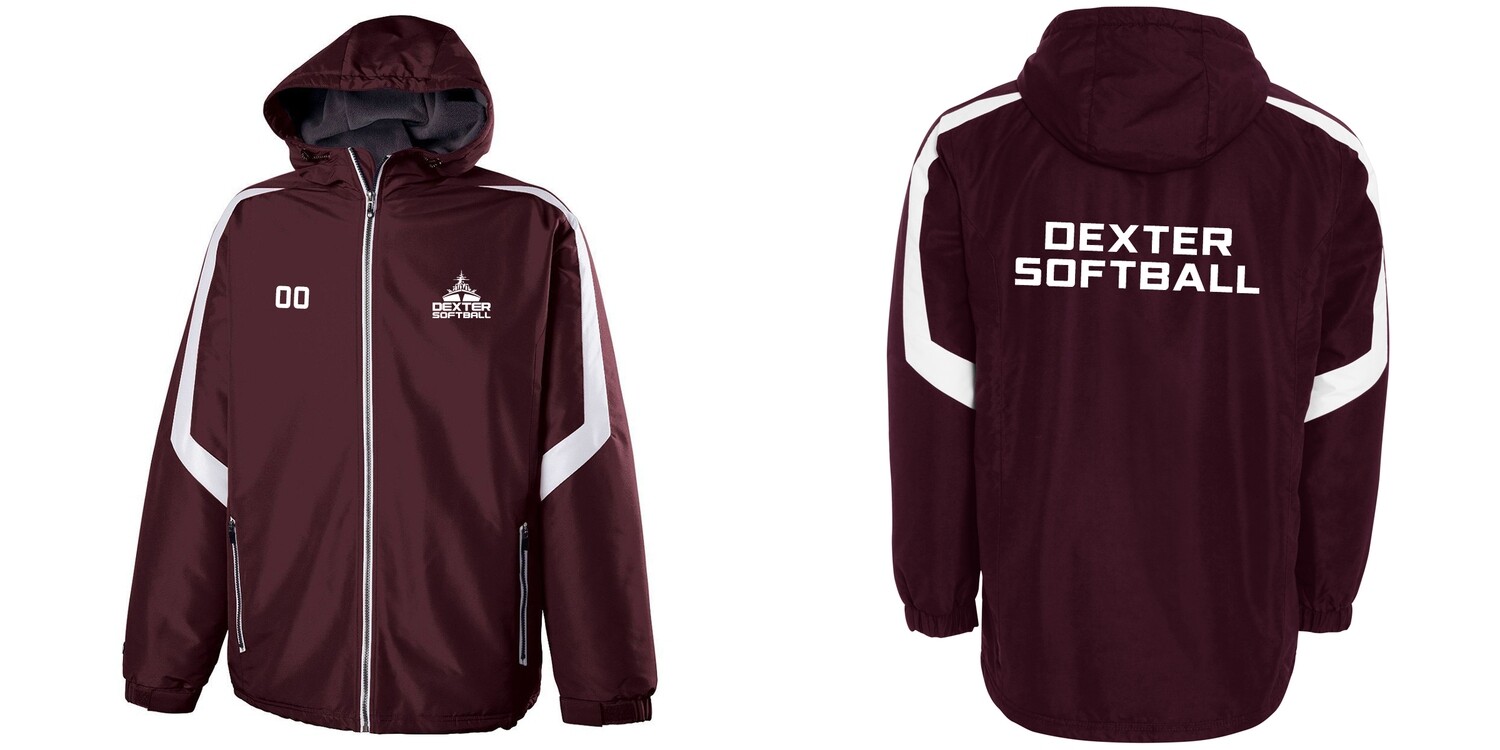 [OPTIONAL TEAM GEAR] Charger Jacket - Maroon