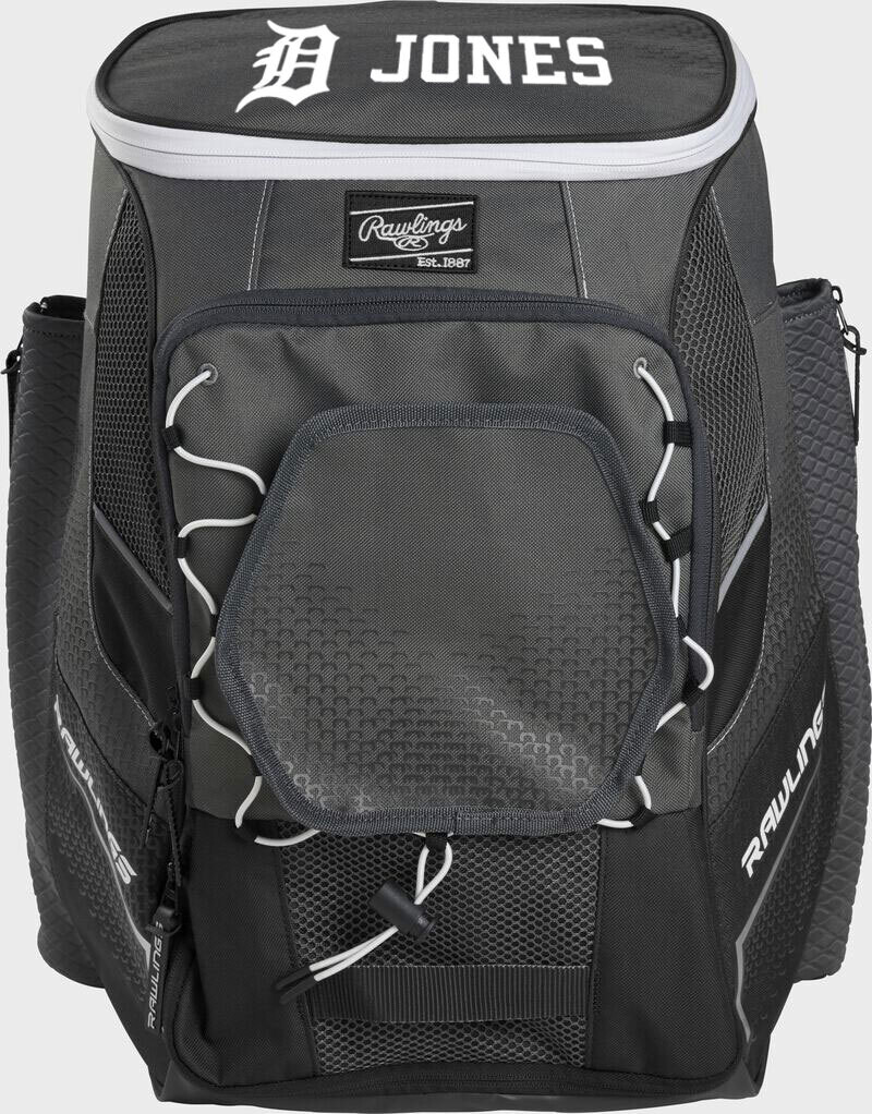 OPTIONAL TEAM (SALE) Impulse Baseball Backpack - Black