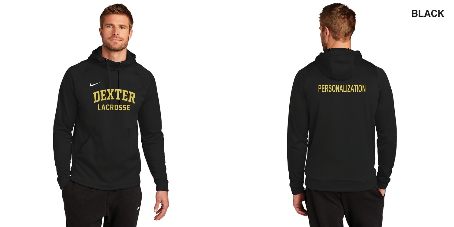 Nike Performance Hooded Sweatshirt - Black/Dk Grey/Maroon Nike Performance Hooded Sweatshirt - Black/Dk Grey/Maroon