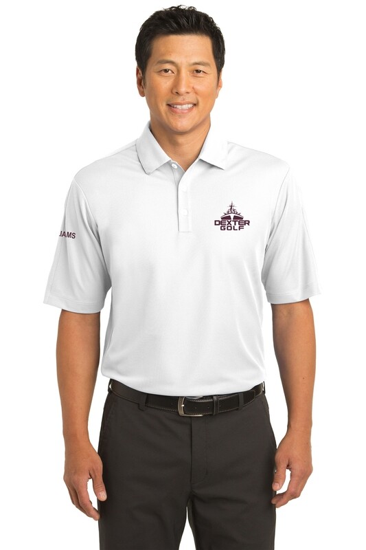 REQUIRED TEAM GEAR- Nike Dri-FIT Micro Pique 2.0 Polo- White