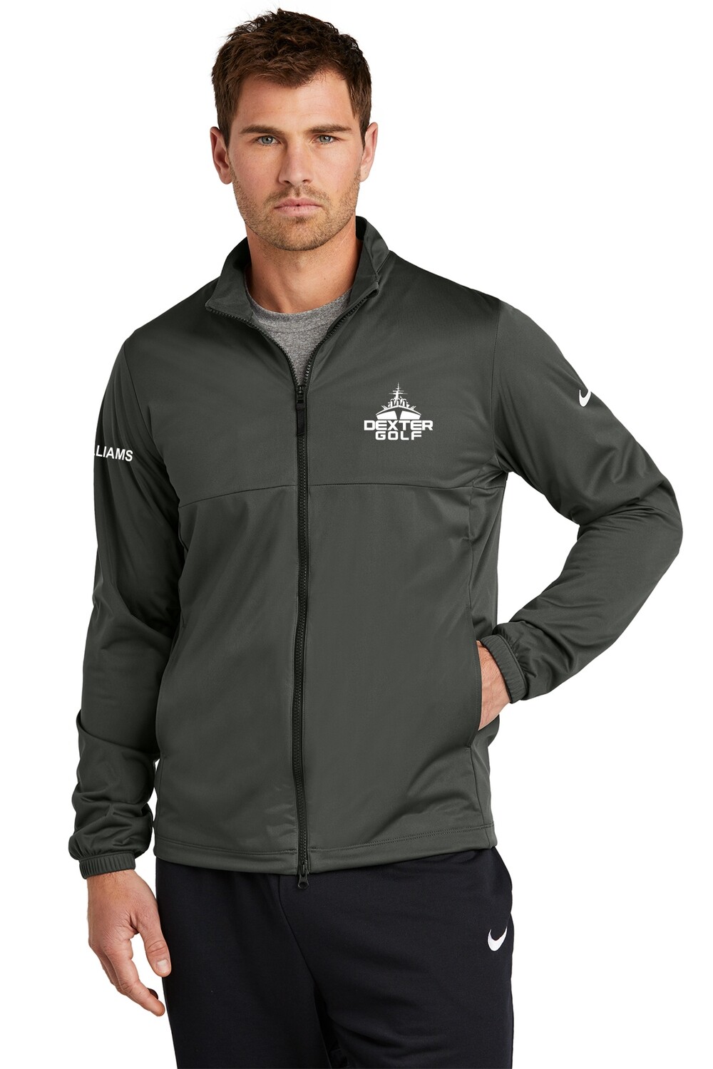 OPTIONAL TEAM GEAR: Nike Storm-FIT Full-Zip Jacket- Dark Grey