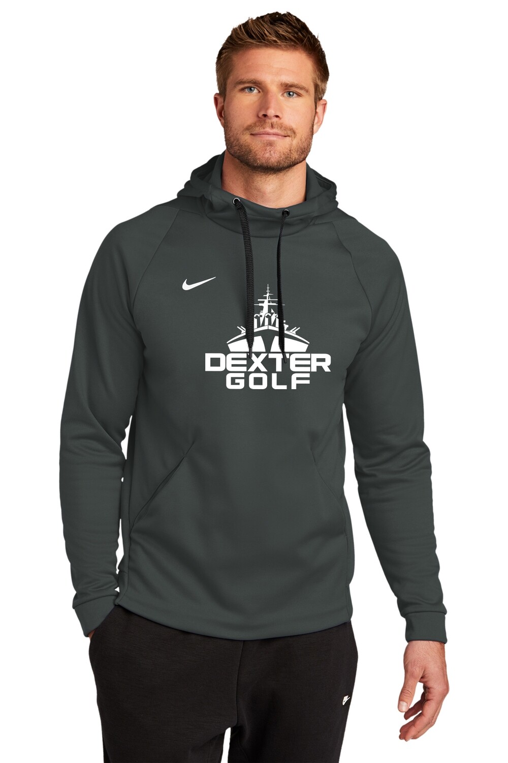 OPTIONAL TEAM GEAR: Nike Performance Hooded Sweatshirt - Dark Grey OPTIONAL TEAM GEAR: Nike Performance Hooded Sweatshirt - Dark Grey