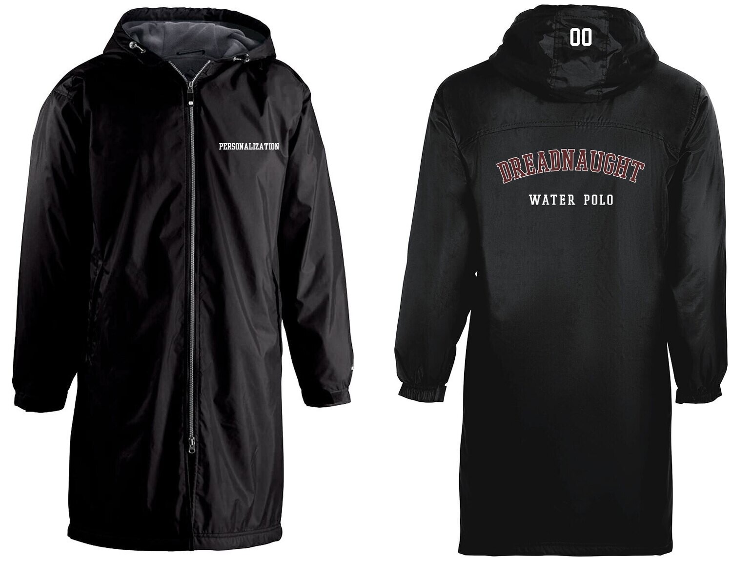 OPTIONAL TEAM GEAR: Holloway Conquest Jacket- Black