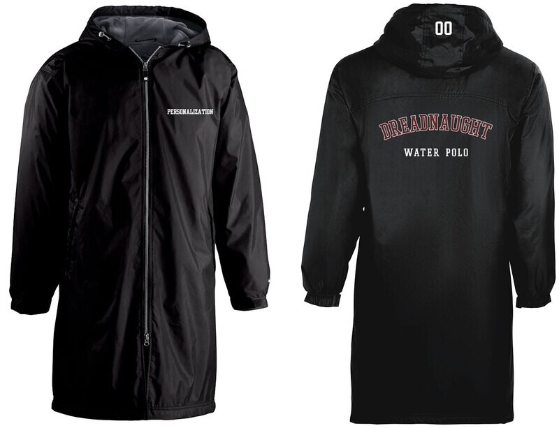 TEAM GEAR: Holloway Conquest Jacket (Will be available in Mid-April)- Black