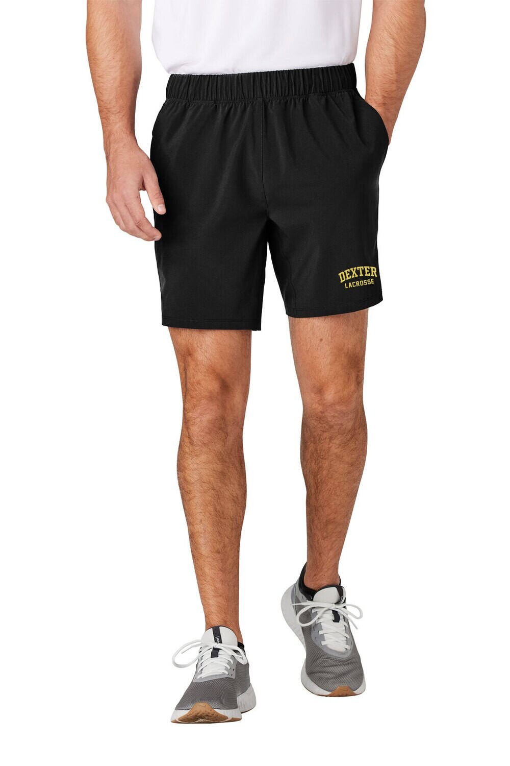 Sport-Tek Repeat 7&quot; Short- Black