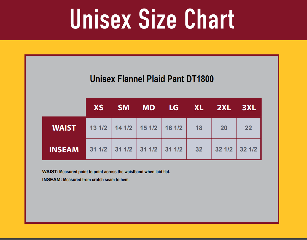 Men's Flannel Plaid Pant-Black