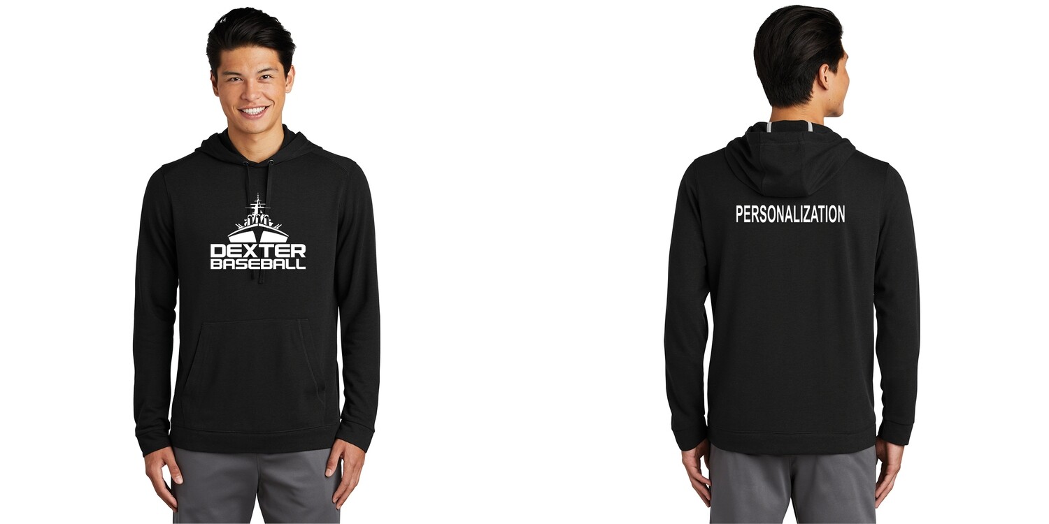 Unisex Sport Tek Tri-Blend Wicking Fleece Hooded Pullover- Black, Dark Grey Heather, Light Grey Heather Unisex Sport Tek Tri-Blend Wicking Fleece Hooded Pullover- Black, Dark Grey Heather, Light Grey Heather