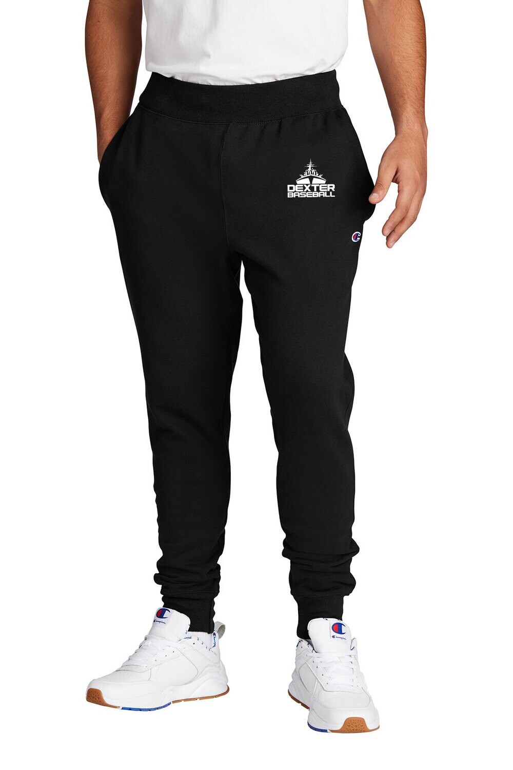 Champion Reverse Weave Jogger - Black Champion Reverse Weave Jogger - Black