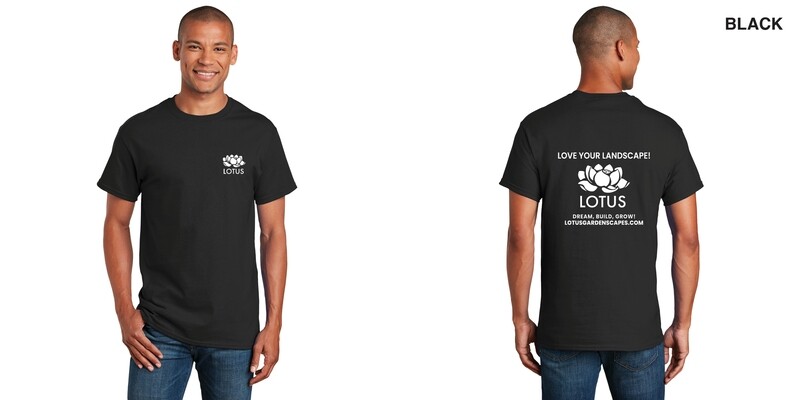 Adult Soft Cotton Short Sleeve Tee - Black, Dark Heather, Dark Chocolate, Charcoal, Orange, Sport Grey, Sand, Ash