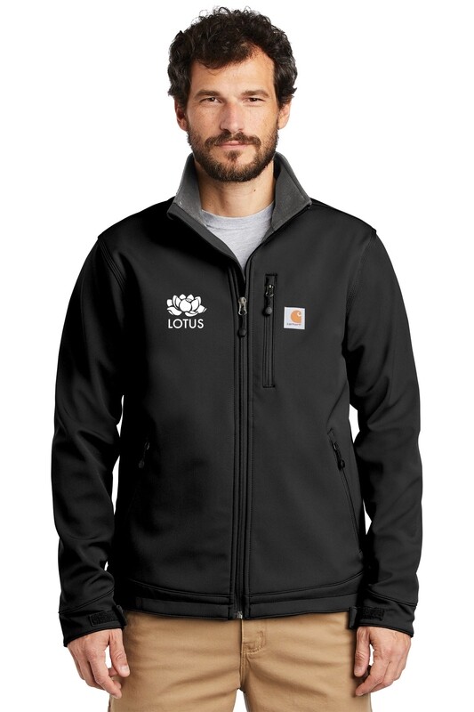 Carhartt Crowley Soft Shell Jacket- Black, Charcoal, Moss