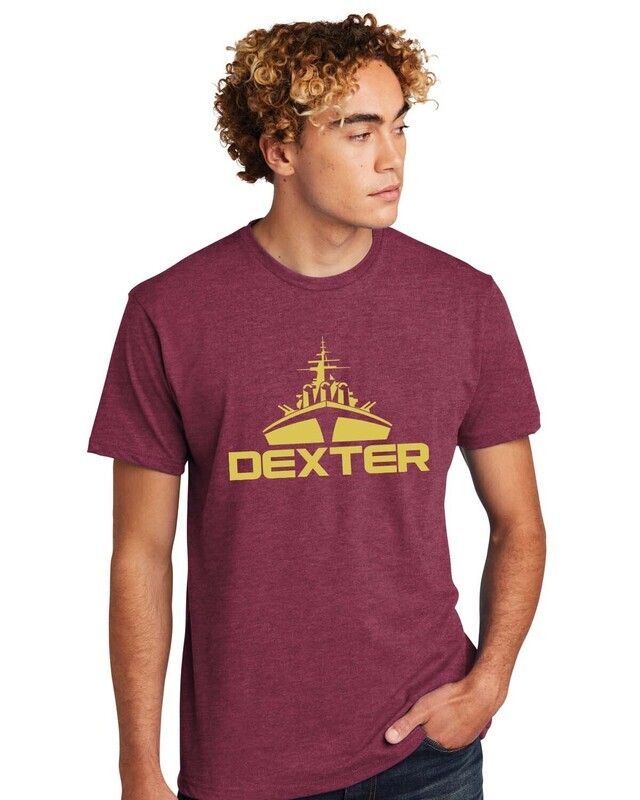 Unisex Next Level Short Sleeve Tee - Heather Maroon